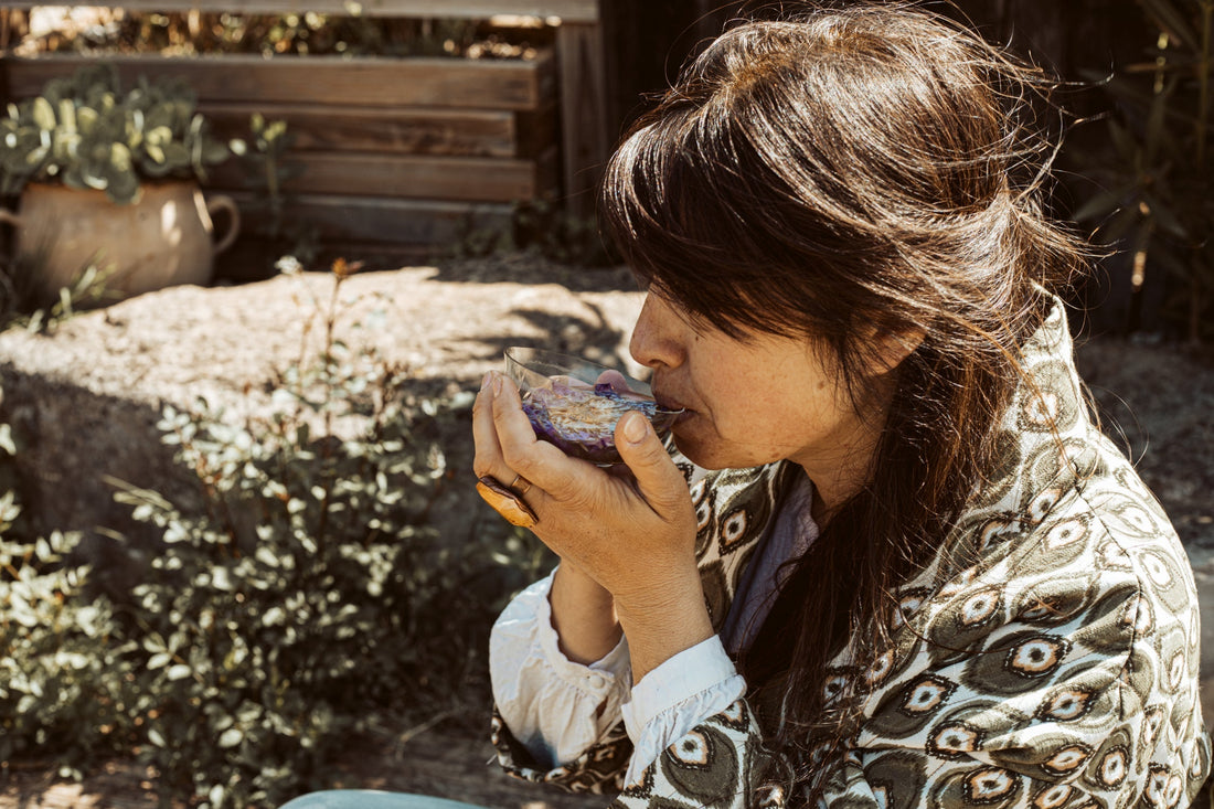 Faire une Diète avec la fleur de Lotus