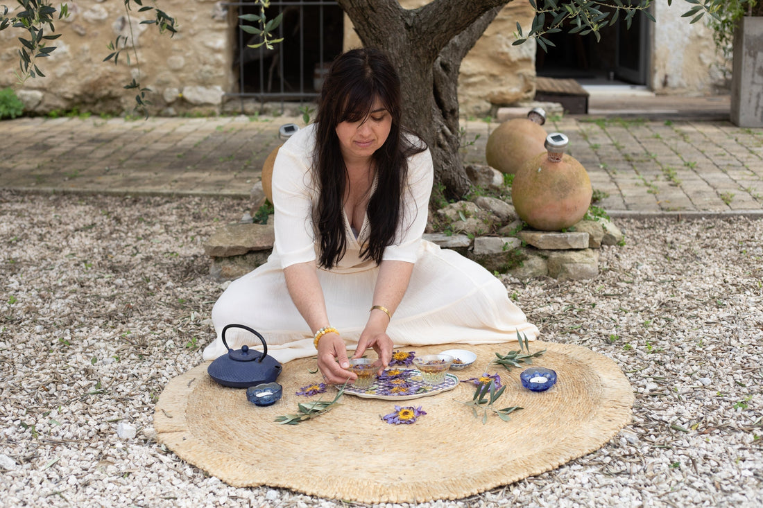 Le Rituel avec la Fleur de Lotus