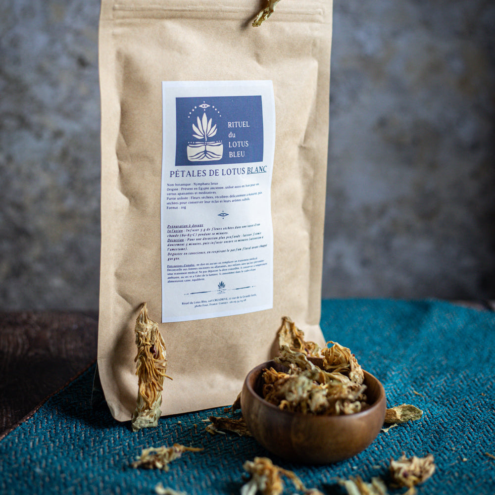 Pétales de Lotus Blanc