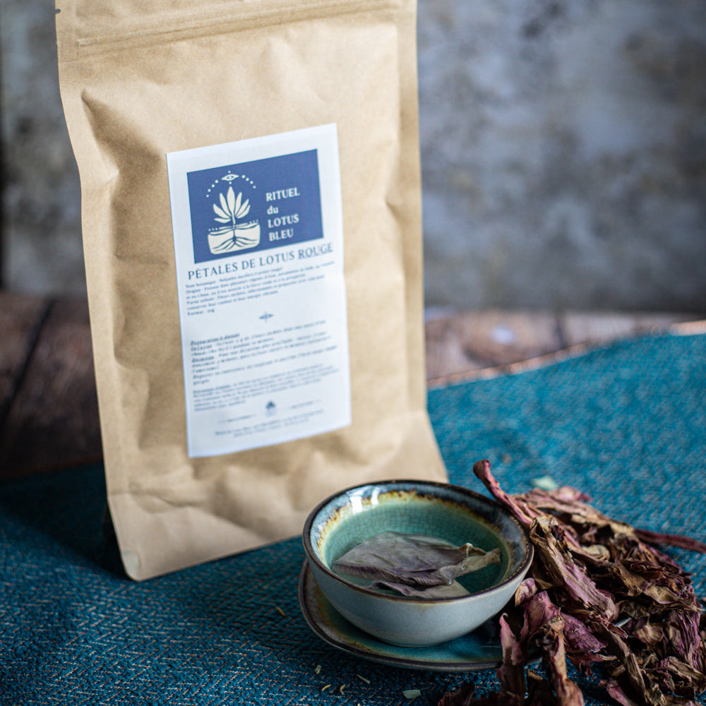 Pétales de Lotus ROUGE
