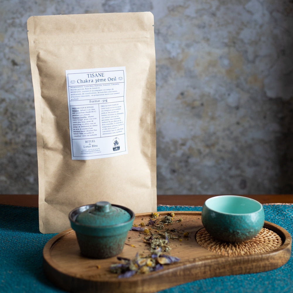 Tisane Chakra ✧  3ème Oeil