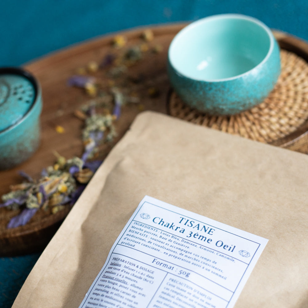 Tisane Chakra ✧  3ème Oeil