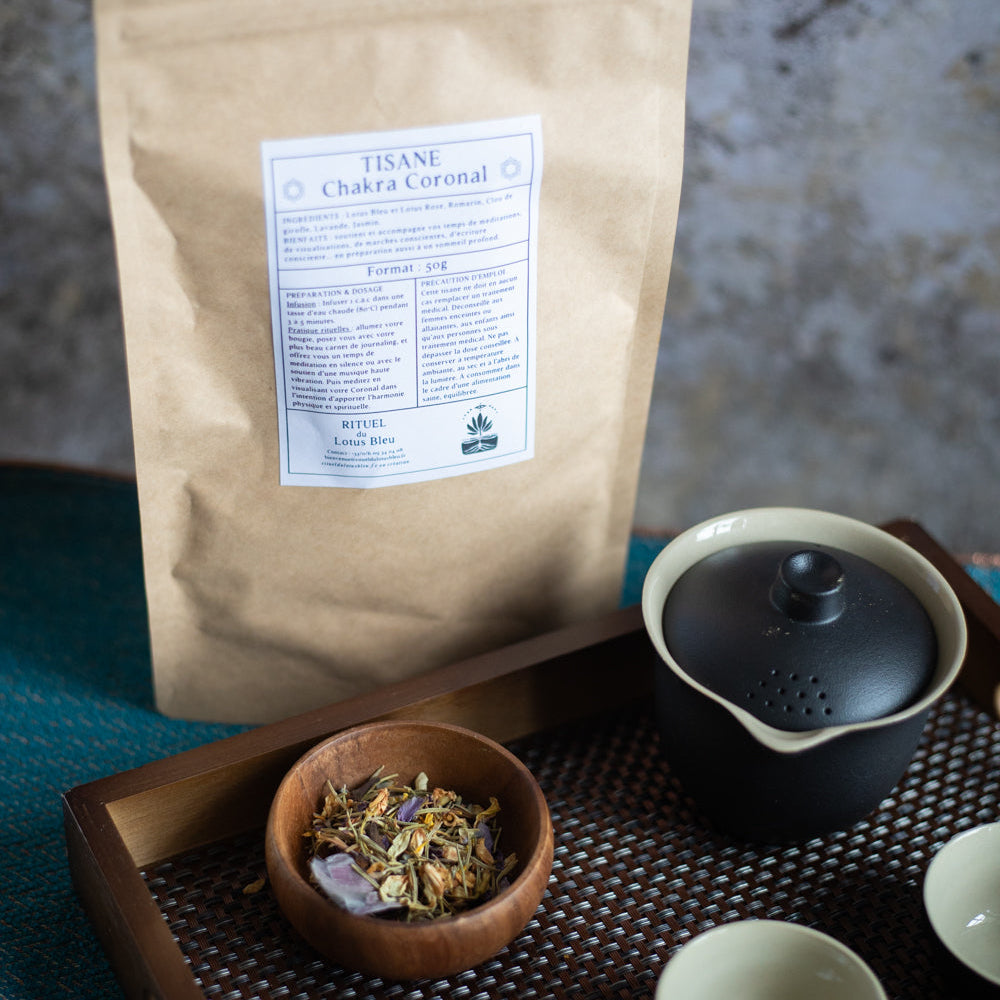Tisane Chakra ✧ Coronal