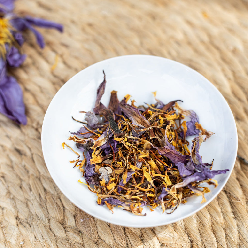 Pétales de Lotus Bleu