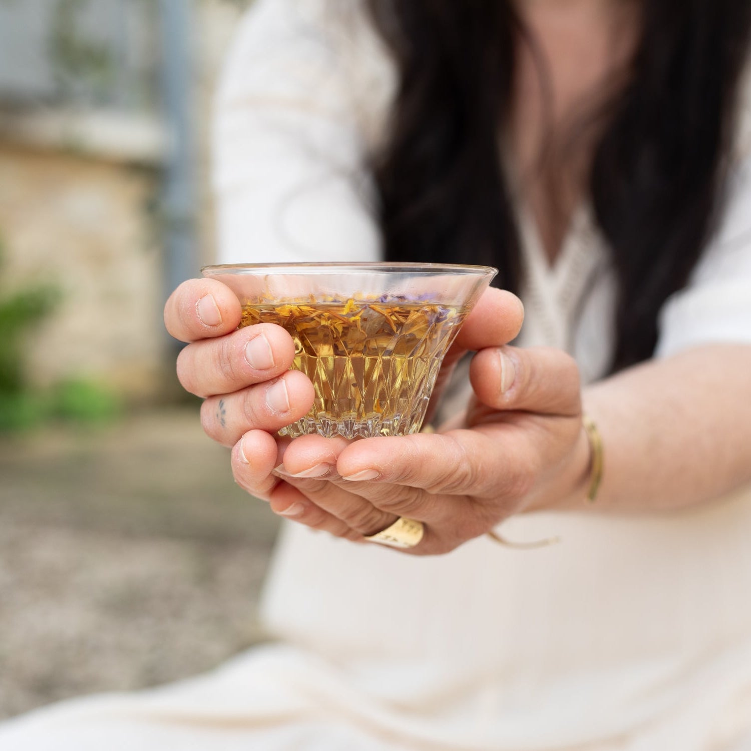 Pétales de Lotus Bleu